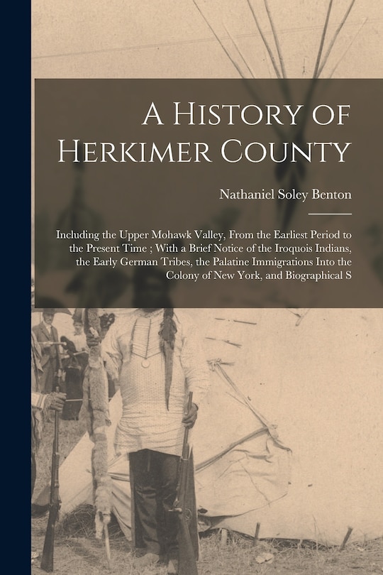 Front cover_A History of Herkimer County