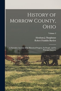Front cover_History of Morrow County, Ohio