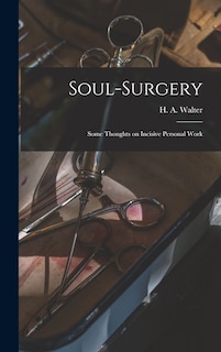 Front cover_Soul-surgery