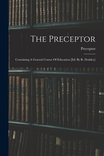 Couverture_The Preceptor