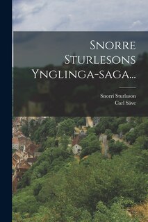 Front cover_Snorre Sturlesons Ynglinga-saga...