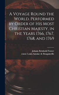 Couverture_A Voyage Round the World. Performed by Order of His Most Christian Majesty, in the Years 1766, 1767, 1768, and 1769