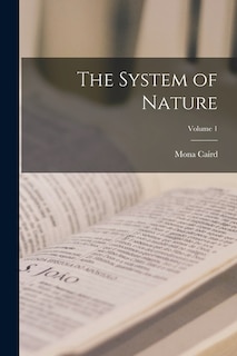 Front cover_The System of Nature; Volume 1
