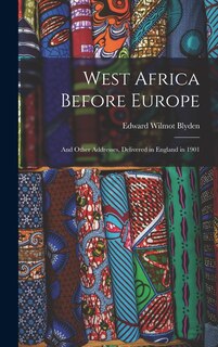Front cover_West Africa Before Europe