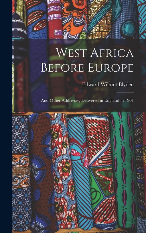 Front cover_West Africa Before Europe