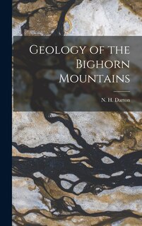 Front cover_Geology of the Bighorn Mountains