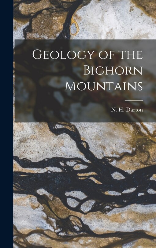 Front cover_Geology of the Bighorn Mountains