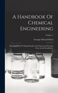 Front cover_A Handbook Of Chemical Engineering