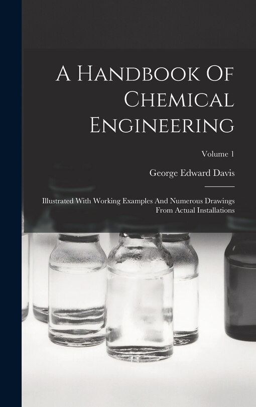 Front cover_A Handbook Of Chemical Engineering