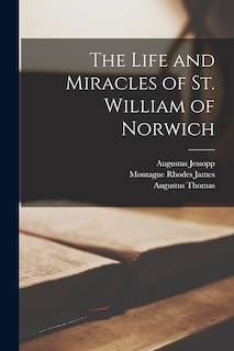 Couverture_The Life and Miracles of St. William of Norwich