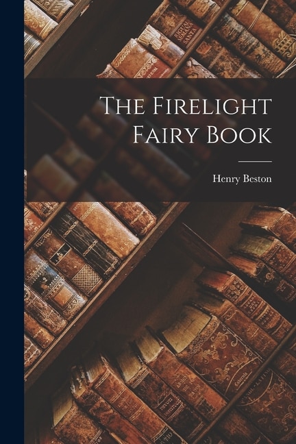 Front cover_The Firelight Fairy Book