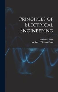 Front cover_Principles of Electrical Engineering