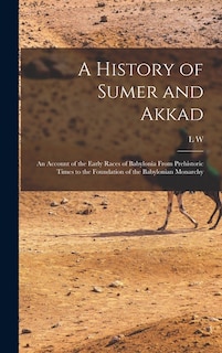 Front cover_A History of Sumer and Akkad