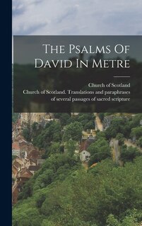 Couverture_The Psalms Of David In Metre