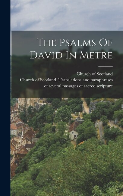 Couverture_The Psalms Of David In Metre