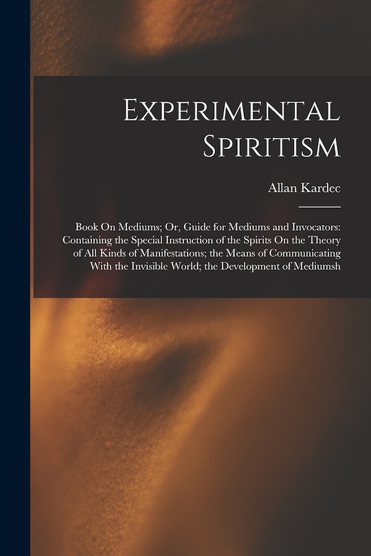 Front cover_Experimental Spiritism