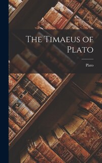 Front cover_The Timaeus of Plato