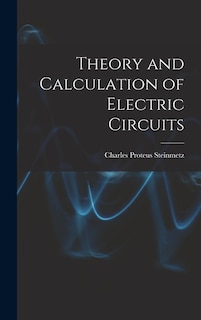 Front cover_Theory and Calculation of Electric Circuits