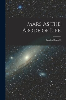 Front cover_Mars As the Abode of Life