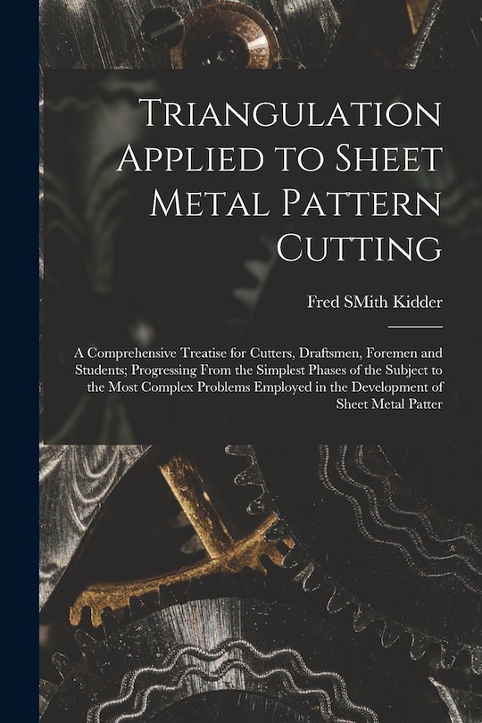 Front cover_Triangulation Applied to Sheet Metal Pattern Cutting