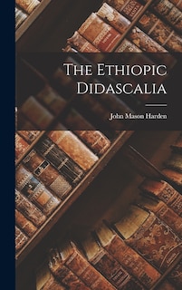 Front cover_The Ethiopic Didascalia