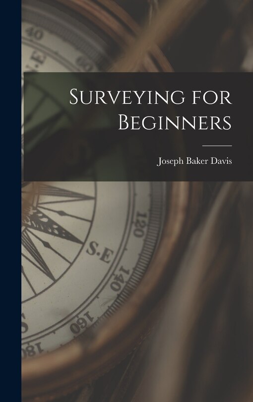 Front cover_Surveying for Beginners