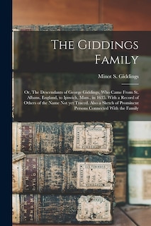 Front cover_The Giddings Family