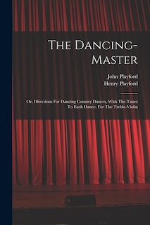 Front cover_The Dancing-master