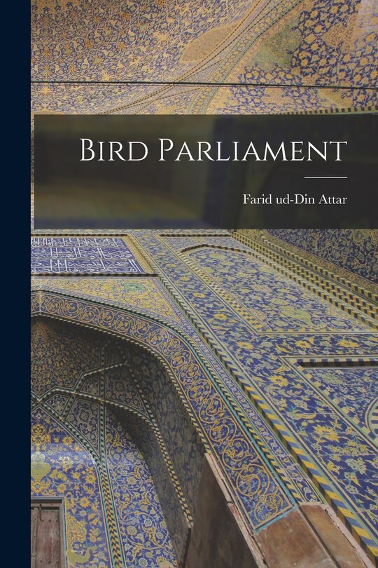 Couverture_Bird Parliament