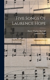Couverture_Five Songs Of Laurence Hope