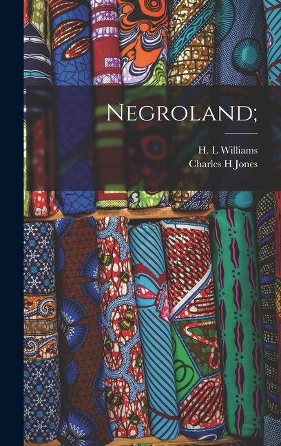 Front cover_Negroland;