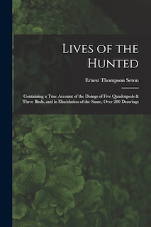 Couverture_Lives of the Hunted