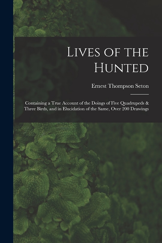 Couverture_Lives of the Hunted