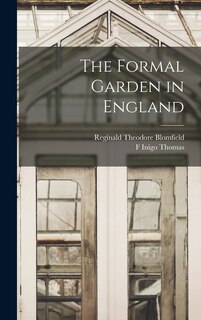 Front cover_The Formal Garden in England