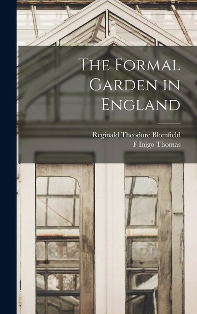 Front cover_The Formal Garden in England