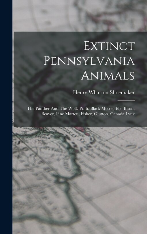 Couverture_Extinct Pennsylvania Animals