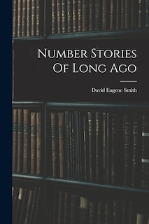 Couverture_Number Stories Of Long Ago