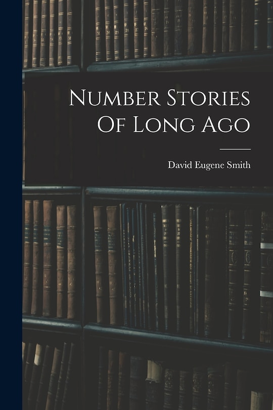 Couverture_Number Stories Of Long Ago