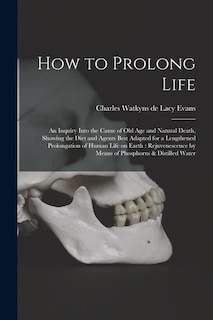 Couverture_How to Prolong Life