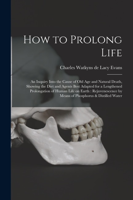 Couverture_How to Prolong Life