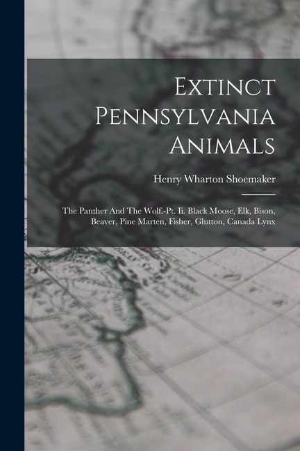 Couverture_Extinct Pennsylvania Animals