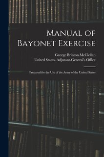 Front cover_Manual of Bayonet Exercise