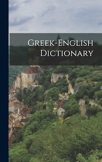Front cover_Greek-english Dictionary