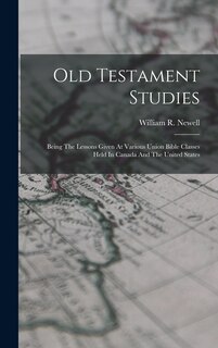 Front cover_Old Testament Studies