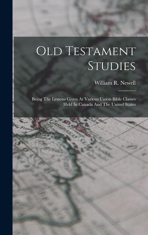 Front cover_Old Testament Studies