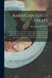 Couverture_American First-Fruits