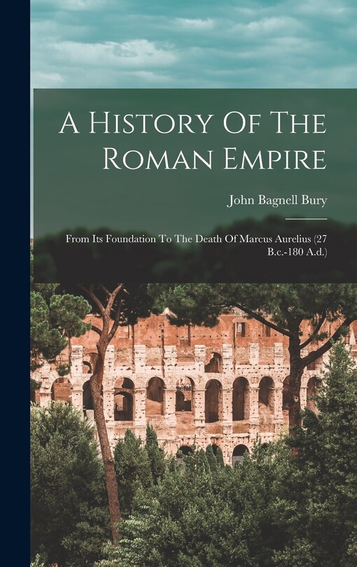 Couverture_A History Of The Roman Empire