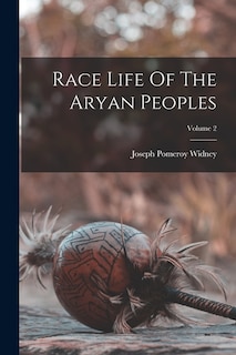 Front cover_Race Life Of The Aryan Peoples; Volume 2