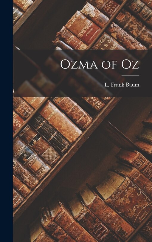 Front cover_Ozma of Oz