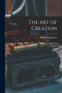 Couverture_The Art of Creation